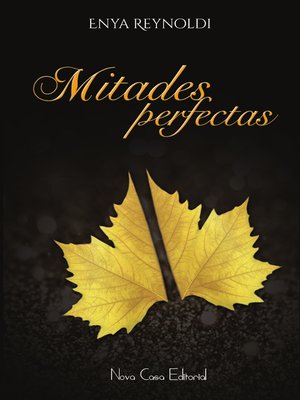 cover image of Mitades perfectas